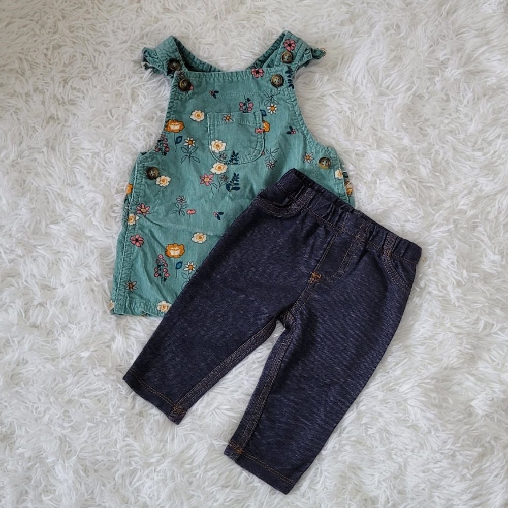 Just One You by Carter's Baby Girl Matching Outfit 3 Months